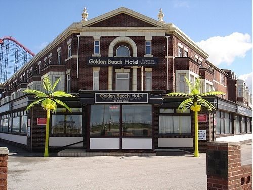 Grand Beach Hotel Блекпул Екстериор снимка